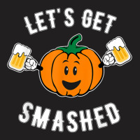 Let's Get Smashed Cute Pumpkin Beer T Shirt T-shirt | Artistshot