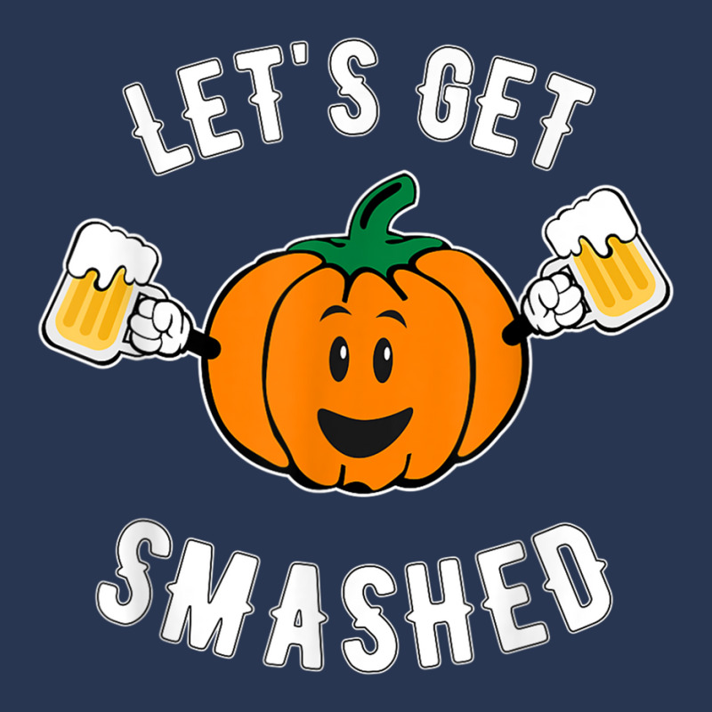 Let's Get Smashed Cute Pumpkin Beer T Shirt Men Denim Jacket by cm-arts | Artistshot