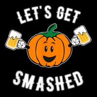 Let's Get Smashed Cute Pumpkin Beer T Shirt Lightweight Hoodie | Artistshot