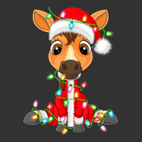 Horse Lover Xmas Lighting Santa Horse Christmas Baby Bodysuit | Artistshot