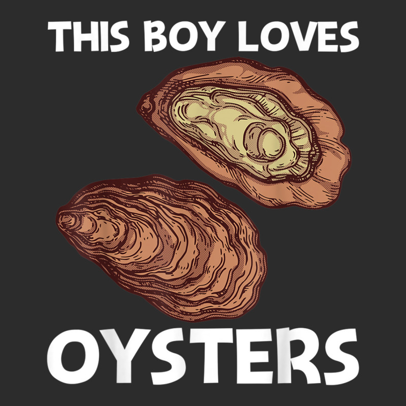 Cool Oyster Art For Boys Kids Oyster Shucker Mollusk Lover Exclusive T-shirt | Artistshot