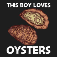 Cool Oyster Art For Boys Kids Oyster Shucker Mollusk Lover Classic T-shirt | Artistshot