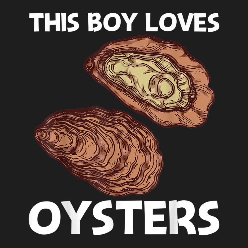 Cool Oyster Art For Boys Kids Oyster Shucker Mollusk Lover Classic T-shirt | Artistshot