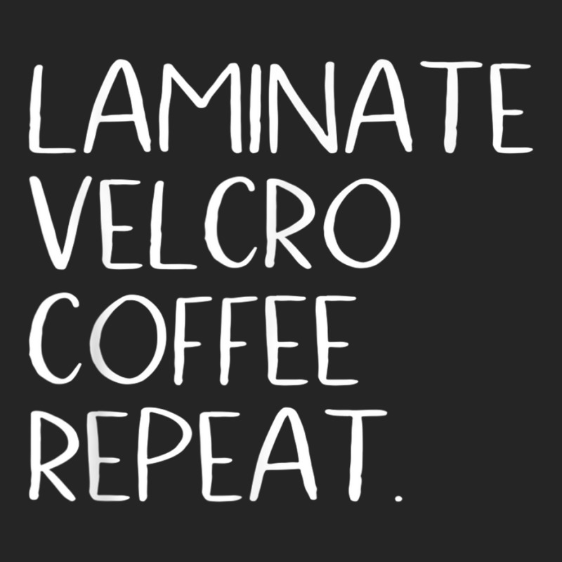 Laminate Velcro Coffee Repeat Funny Special Education Shirt Unisex Hoodie by cm-arts | Artistshot