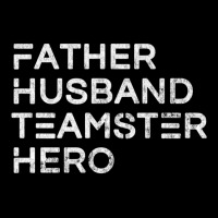 Mens Father Husband Teamster Hero   Inspirational Father T Shirt Adjustable Cap | Artistshot