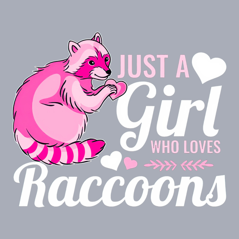 Just A Girl Who Loves Raccoons, Raccoon Lover Costume, Funny Trash Pan Tank Dress by cm-arts | Artistshot