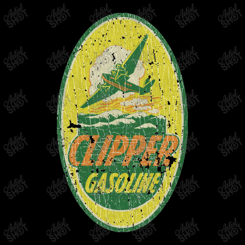 Clipper Gasoline Aviation Fuel, Gas Station Zipper Hoodie by metengs | Artistshot