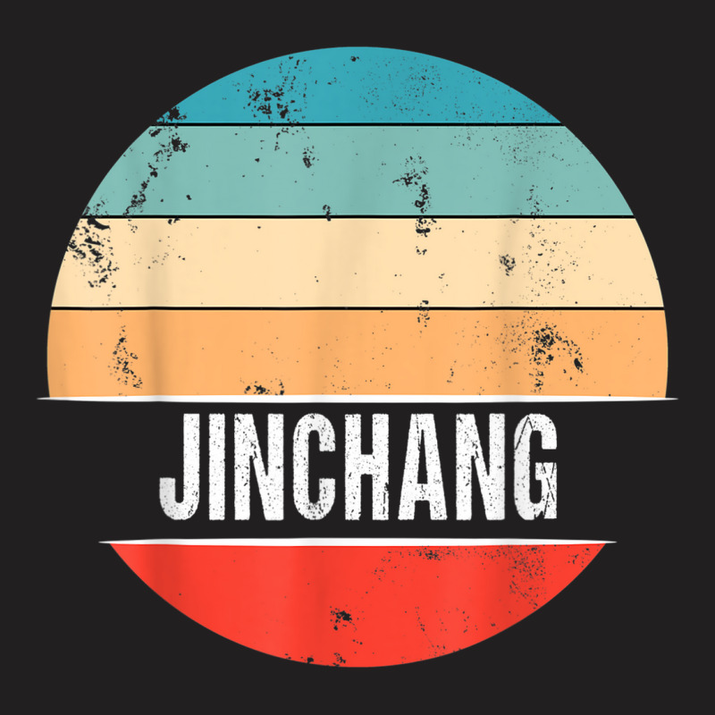 Jinchang China City Trip T-shirt | Artistshot