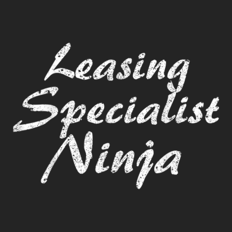 Leasing Specialist Tshirt Job Occupation Funny Work Title 3/4 Sleeve Shirt by Piggy | Artistshot