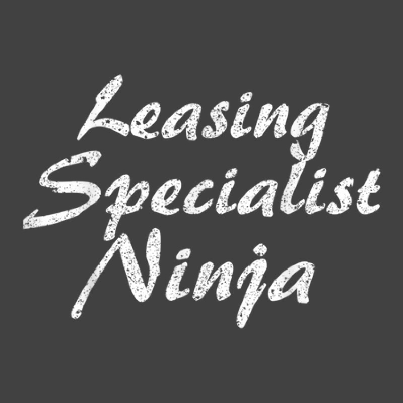 Leasing Specialist Tshirt Job Occupation Funny Work Title Vintage T-Shirt by Piggy | Artistshot