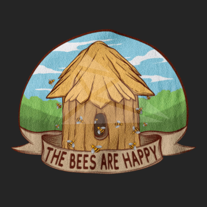 The Bees Are Happy, The Bees Are Happy Painting, The Bees Are Happy Vi Unisex Hoodie | Artistshot