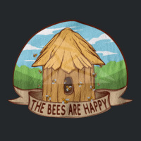 The Bees Are Happy, The Bees Are Happy Painting, The Bees Are Happy Vi Crewneck Sweatshirt | Artistshot