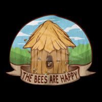 The Bees Are Happy, The Bees Are Happy Painting, The Bees Are Happy Vi Zipper Hoodie | Artistshot