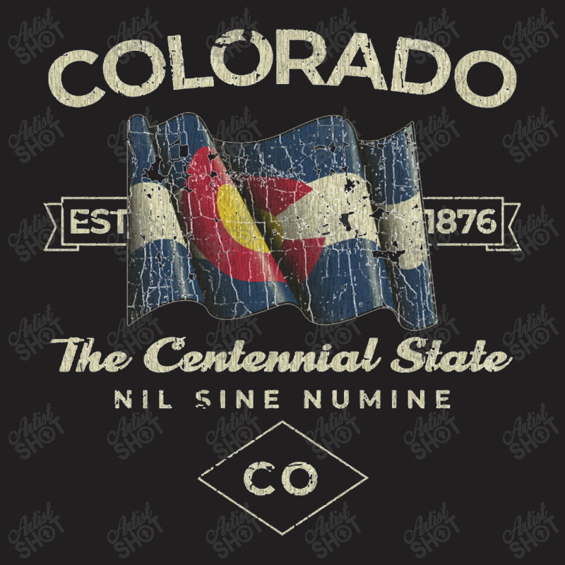 Colorado 1876, Colorado T-shirt | Artistshot