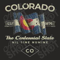Colorado 1876, Colorado Ladies Fitted T-shirt | Artistshot