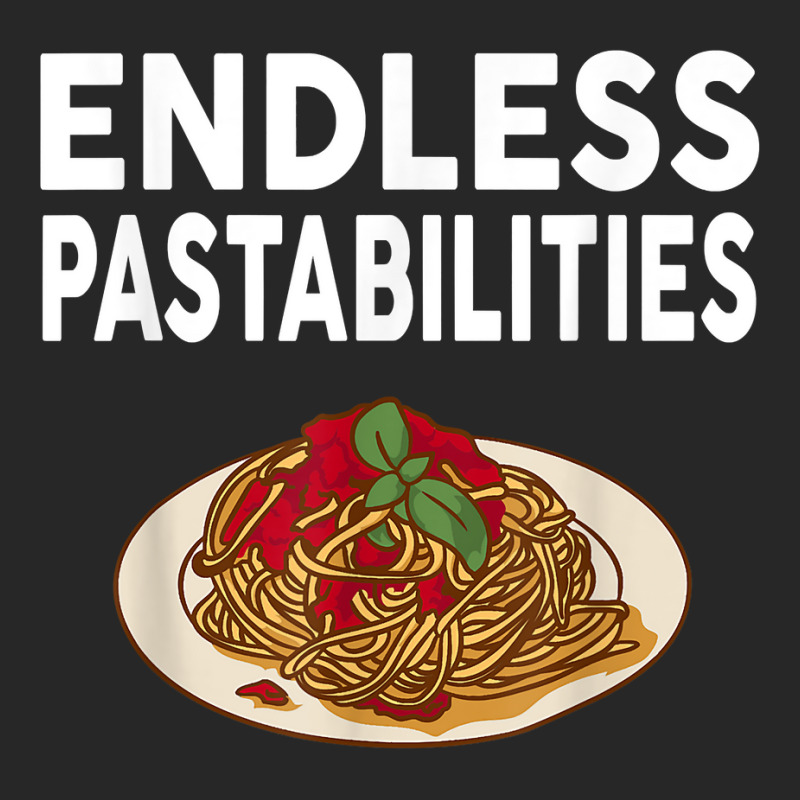 Endless Pastabilities Gifts Funny Pasta Spaghetti T Shirt Men's T-shirt Pajama Set by cm-arts | Artistshot