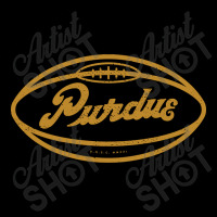 Purdue Boilermakers - Vintage Football (gold) Adjustable Cap | Artistshot