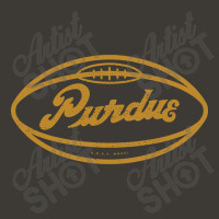 Purdue Boilermakers - Vintage Football (gold) Bucket Hat | Artistshot