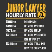 Junior Lawyer Law Solicitor Advocate Barrister Hourly Rate Baby Bodysuit | Artistshot