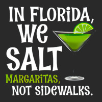 Snowbird Winter Season, In Florida We Salt Margaritas Not Sidewalks, S Toddler T-shirt | Artistshot