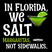 Snowbird Winter Season, In Florida We Salt Margaritas Not Sidewalks, S Long Sleeve Baby Bodysuit | Artistshot