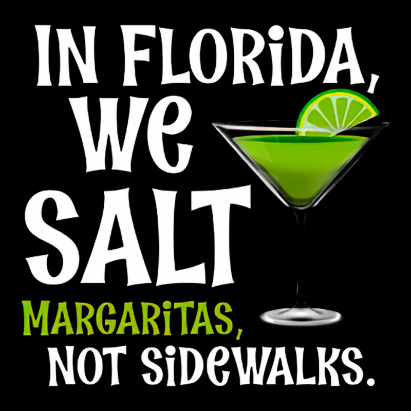 Snowbird Winter Season, In Florida We Salt Margaritas Not Sidewalks, S Long Sleeve Baby Bodysuit by SHDFGHJK | Artistshot