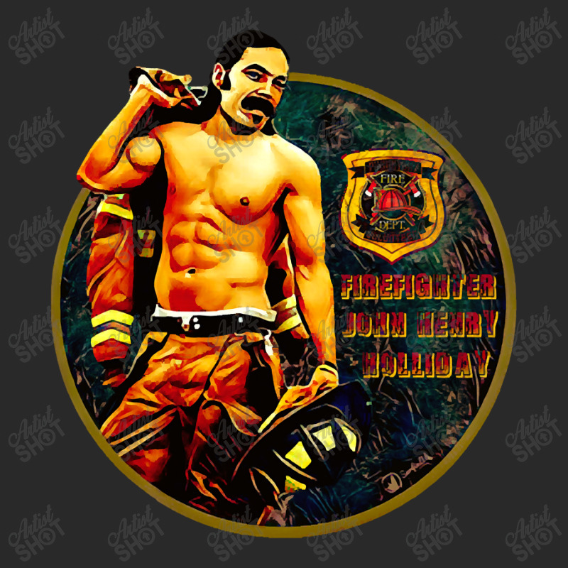 Purgatory Volunteer Fire Dept - Doc Holliday Toddler T-shirt by laurynvanhoose | Artistshot