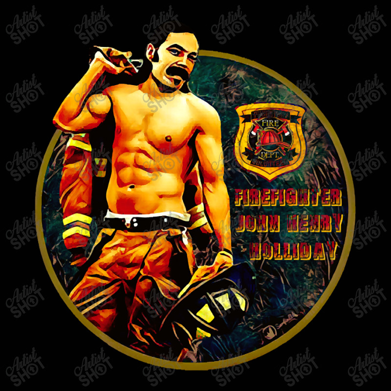 Purgatory Volunteer Fire Dept - Doc Holliday Toddler 3/4 Sleeve Tee by laurynvanhoose | Artistshot