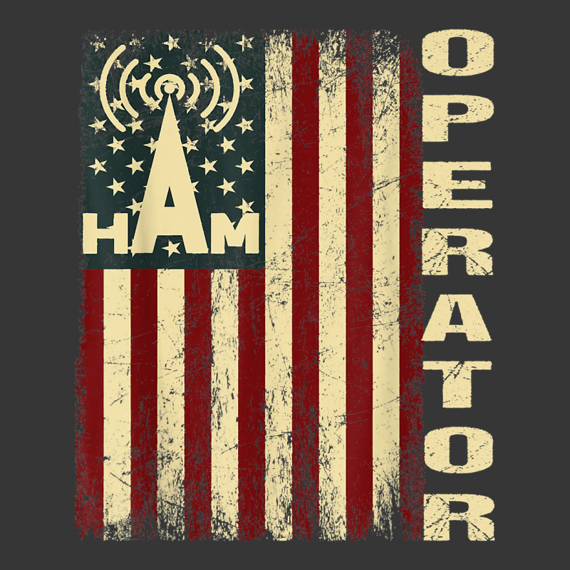 Patriotic Usa Flag Ham Radio Amateur Radio Operator T Shirt Toddler Hoodie by cm-arts | Artistshot