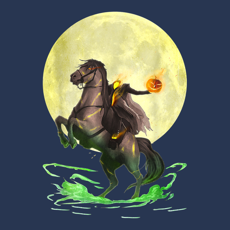 Full Moon Wicked Headless Horseman Halloween T Shirt Ladies Denim Jacket by cm-arts | Artistshot