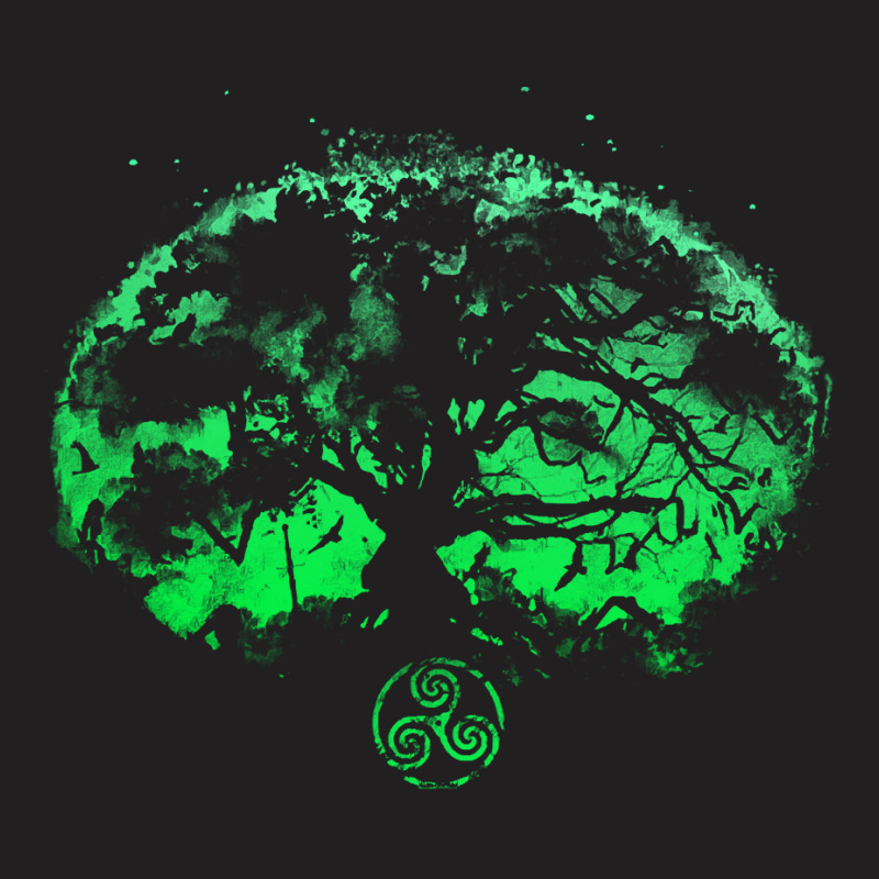 Tree Of Life T  Shirt Green Tree Of Life T  Shirt T-shirt | Artistshot