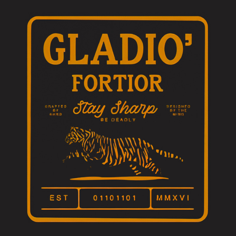 Gladio Tigris, Gladio, Tigris, The Gladio Tigris, Gladio Tigris Art, G T-Shirt by cm-arts | Artistshot