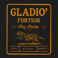 Gladio Tigris, Gladio, Tigris, The Gladio Tigris, Gladio Tigris Art, G Classic T-shirt | Artistshot