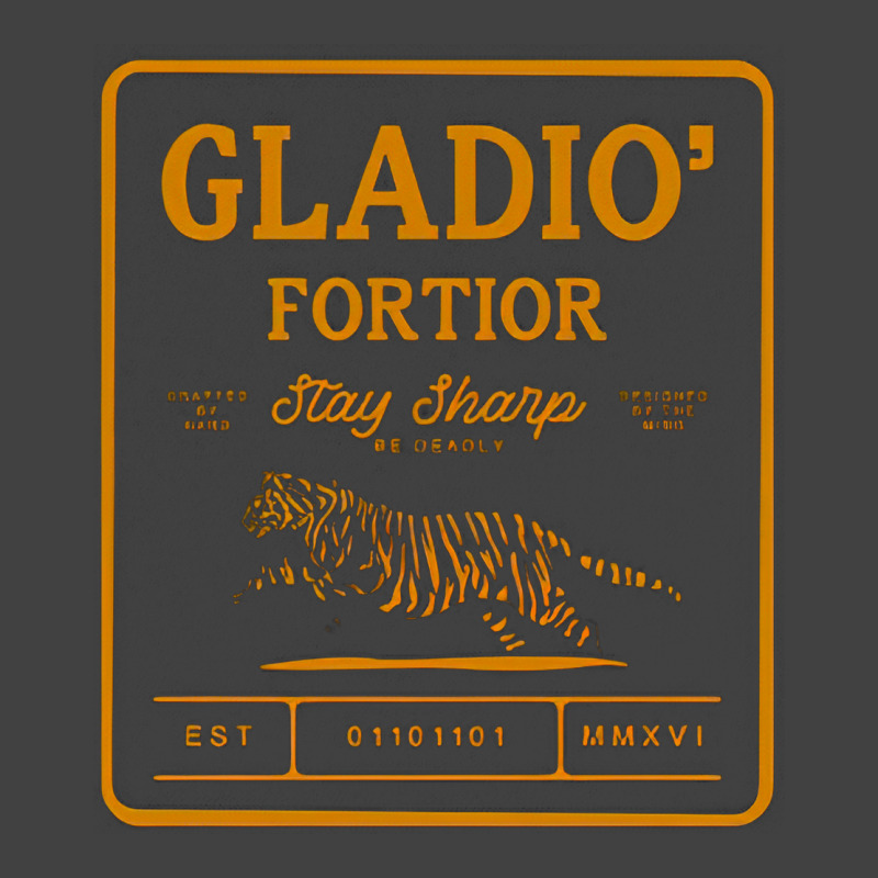 Gladio Tigris, Gladio, Tigris, The Gladio Tigris, Gladio Tigris Art, G Vintage T-Shirt by cm-arts | Artistshot