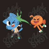 Food Fight   The Amazing World Of Gumball Tank Top | Artistshot