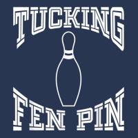 Tucking Fen Pin Funny Bowling Shirt League T Shirt Ten Pin Ladies Denim Jacket | Artistshot