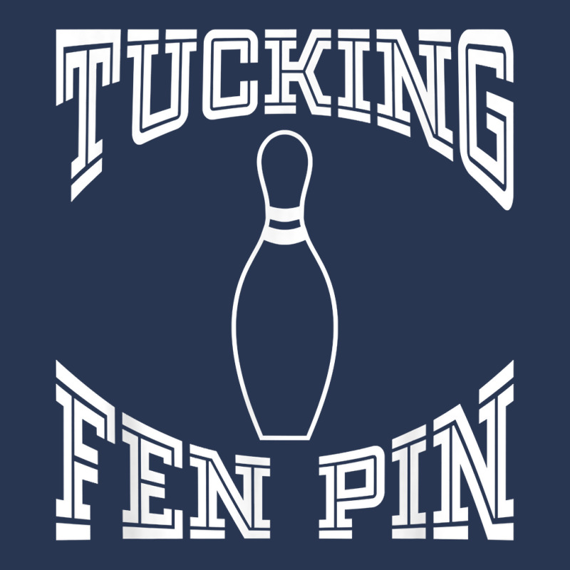 Tucking Fen Pin Funny Bowling Shirt League T Shirt Ten Pin Ladies Denim Jacket by chicoavsmaydav | Artistshot