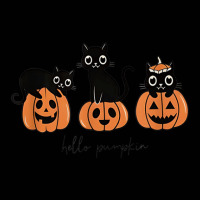 Hello Pumpkin Cats Pumpkin Carved Jack O Lantern Cat Toddler 3/4 Sleeve Tee | Artistshot