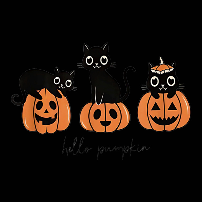 Hello Pumpkin Cats Pumpkin Carved Jack O Lantern Cat Toddler 3/4 Sleeve Tee | Artistshot