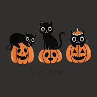 Hello Pumpkin Cats Pumpkin Carved Jack O Lantern Cat Champion Hoodie | Artistshot