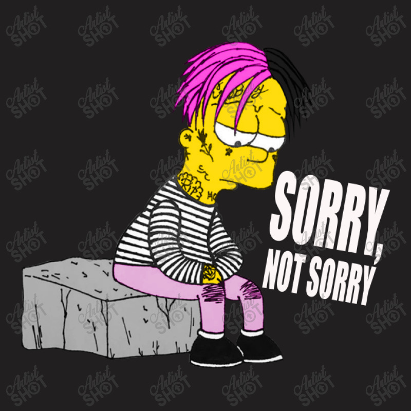 Sorry Not Sorry T-shirt | Artistshot