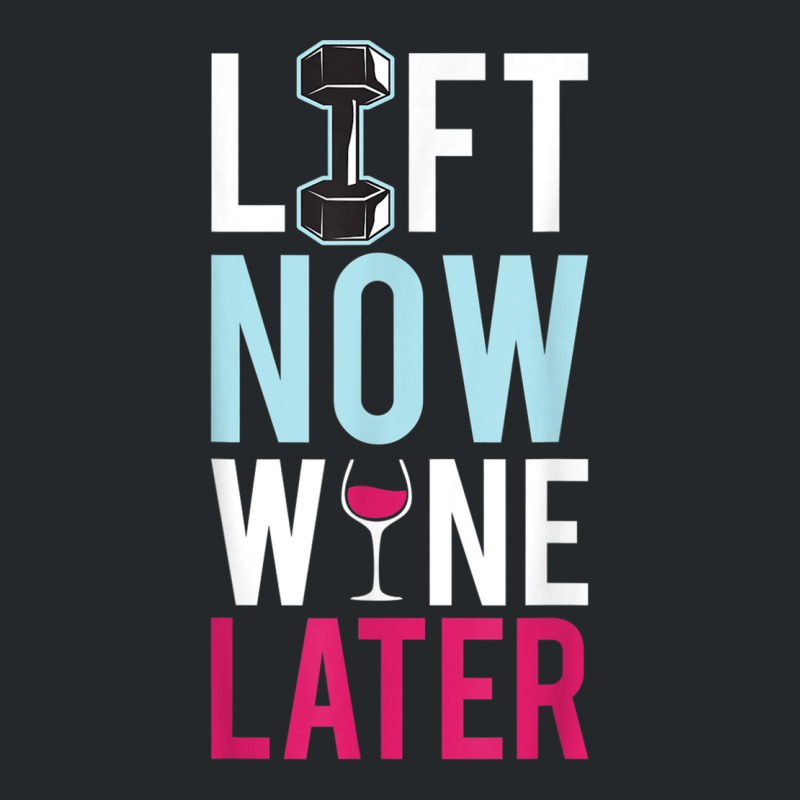 Lift & Wine Shirt Funny Work Out, Cross Train, Fitness Shirt Crewneck Sweatshirt by cm-arts | Artistshot