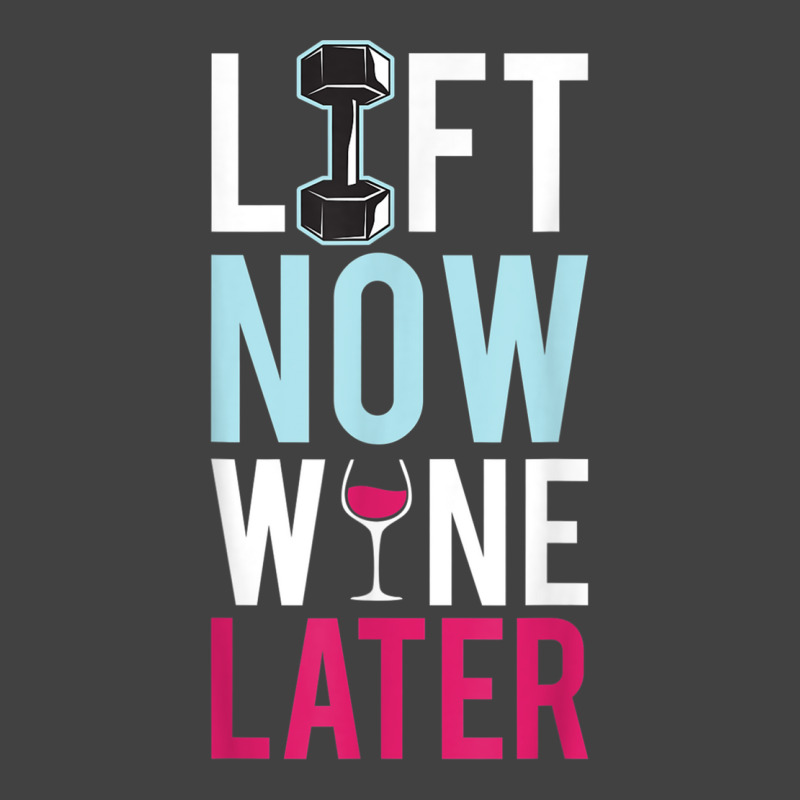 Lift & Wine Shirt Funny Work Out, Cross Train, Fitness Shirt Vintage T-Shirt by cm-arts | Artistshot