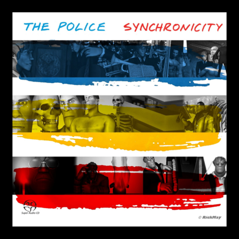 Team Fortress 2 - The Police Synchronicity Album Adjustable Cap | Artistshot