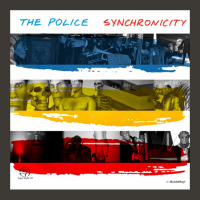 Team Fortress 2 - The Police Synchronicity Album Bucket Hat | Artistshot