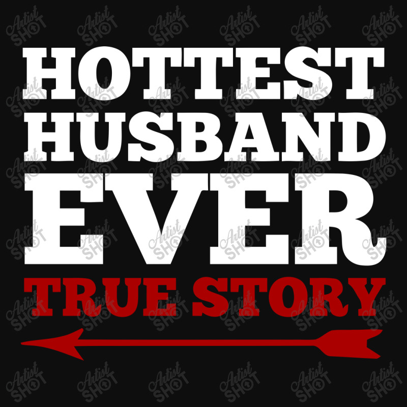 Hottest Husband Ever True Story Couples T Shirt Crop Top by Trending Design | Artistshot