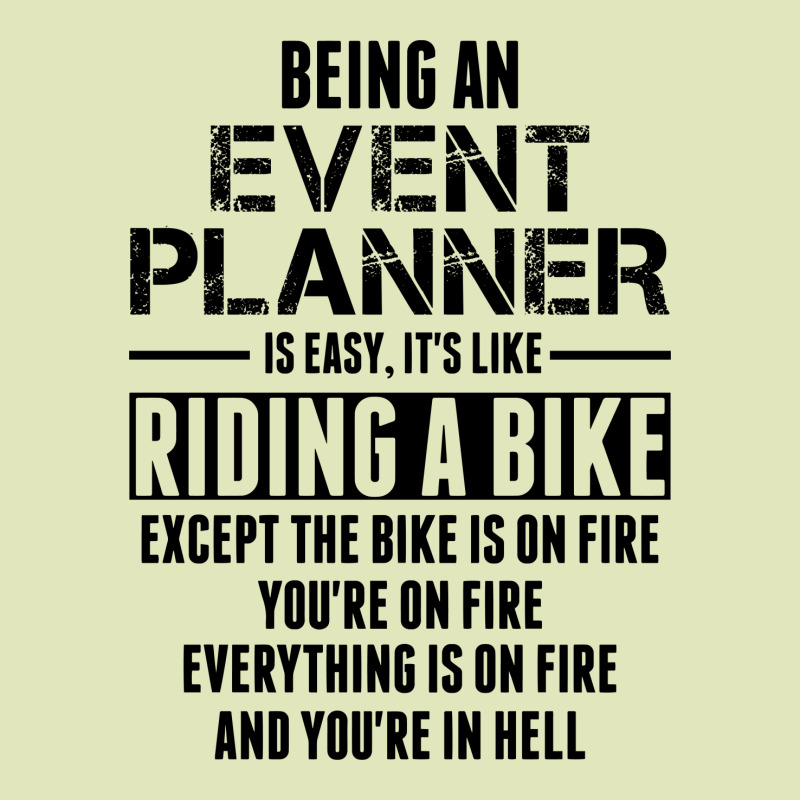 Being An Event Planner Like The Bike Is On Fire Throw Pillow | Artistshot