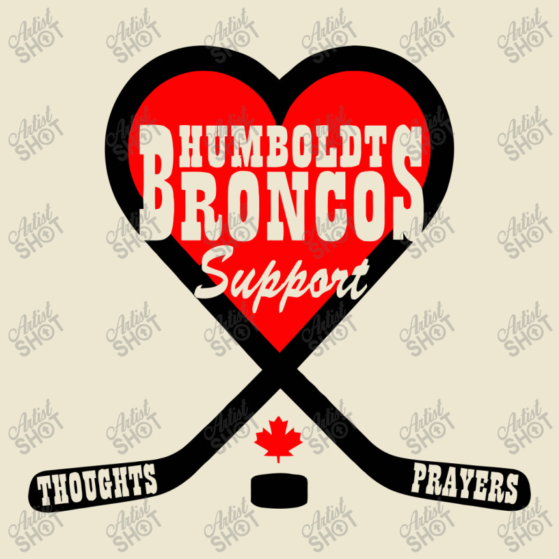 Humboldt Broncos Hockey Memorial Canada Cropped Hoodie by Trending Design | Artistshot