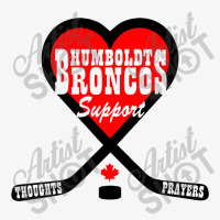 Humboldt Broncos Hockey Memorial Canada Ladies Fitted T-shirt | Artistshot