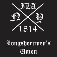 Longshoremen's Union 1814 New York Longshoreman Pullover Hoodie T-shirt | Artistshot